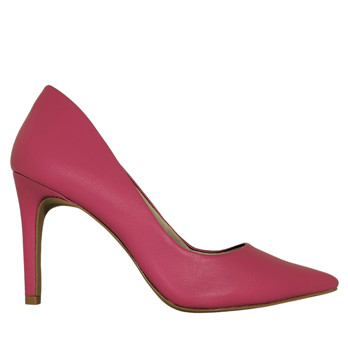 Scarpin rosa best sale