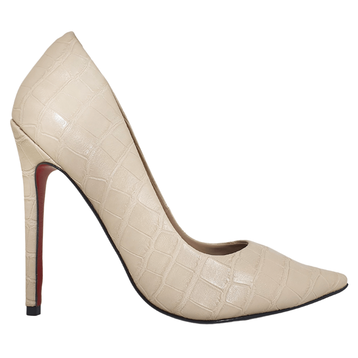 Scarpin nude deals fosco