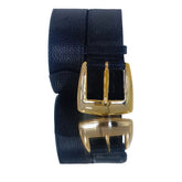 Cinto Couro Legítimo Preto Floater (3,5cm Larg)